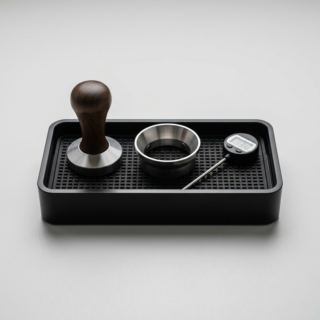 Barista Organizer Tray - Non-Slip