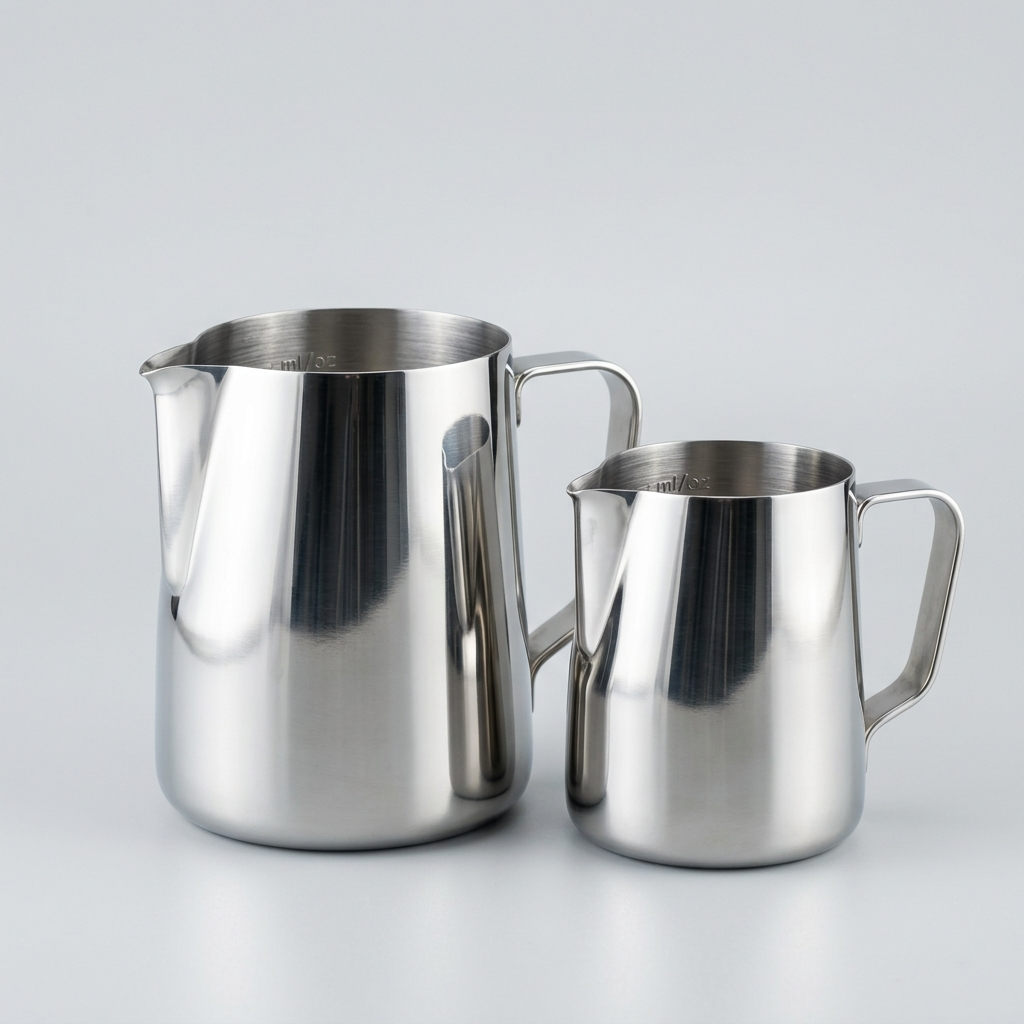 Latte Art Pitcher Set - 350ml & 600ml