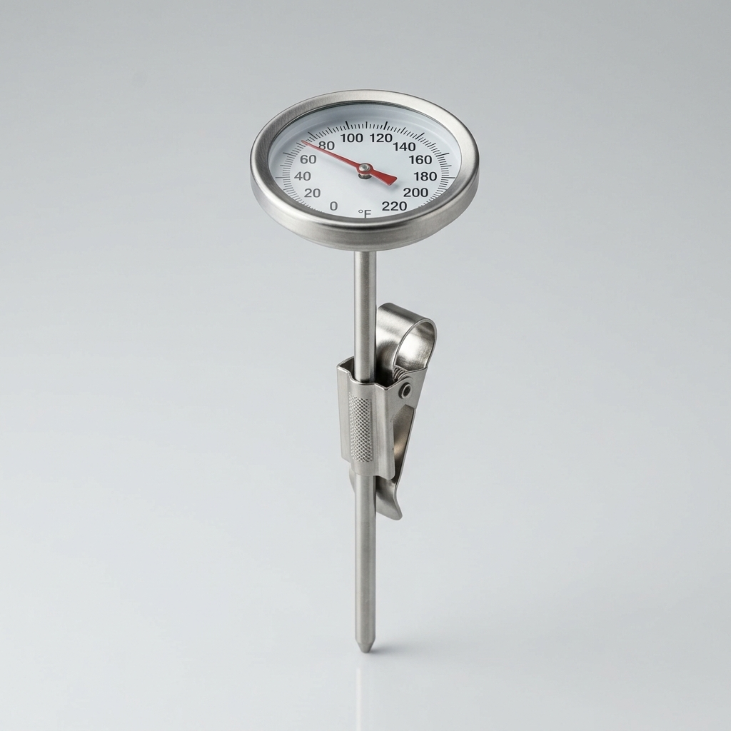 Milk Thermometer with Clip