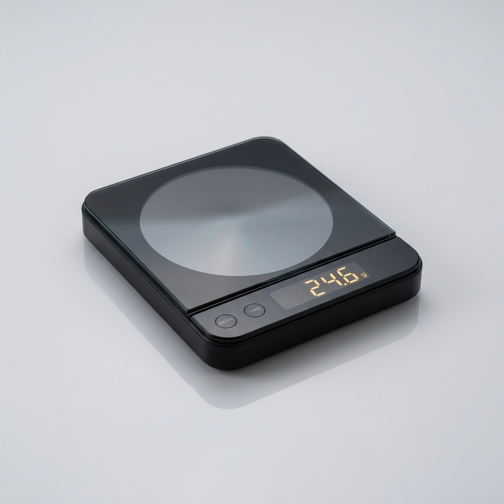 Precision Coffee Scale 3kg / 0.1g with Timer
